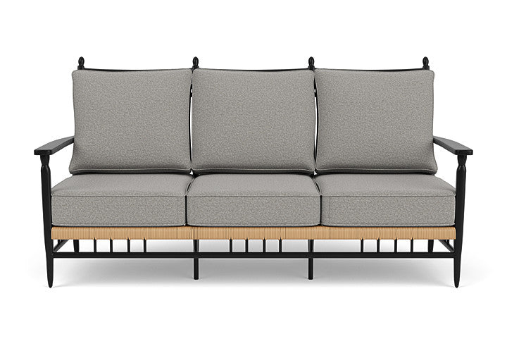 Low Country Sofa Rumba Nickel / Natural