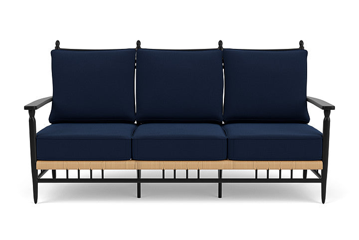 Low Country Sofa Decorline Navy / Natural