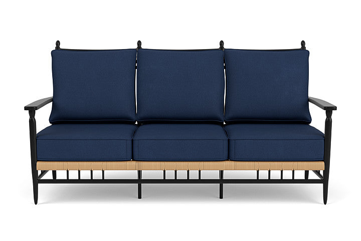 Low Country Sofa Sandberg Navy / Natural