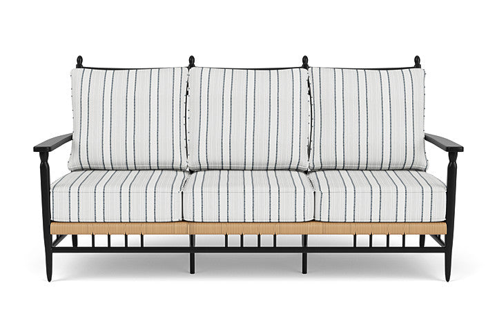 Low Country Sofa Tamer Fog / Natural