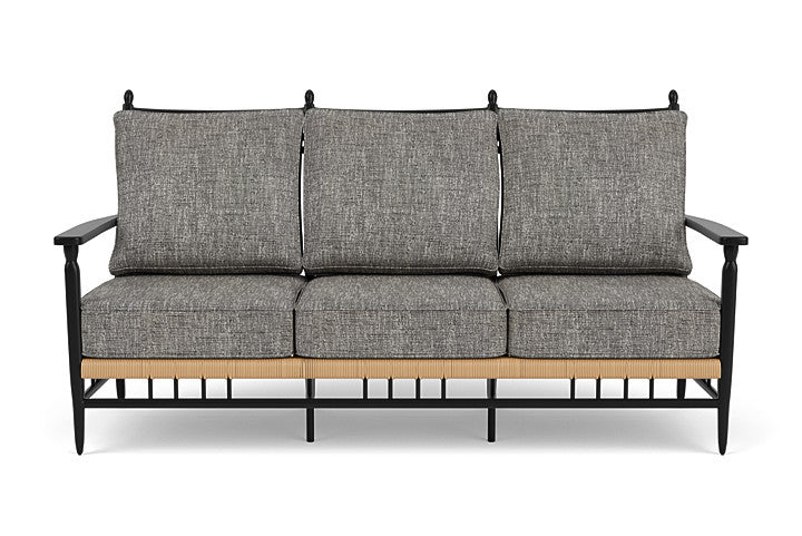 Low Country Sofa Black Sand / Natural