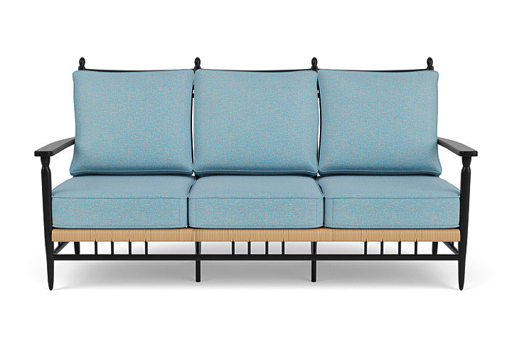 Low Country Sofa Leeds Light Blue / Natural