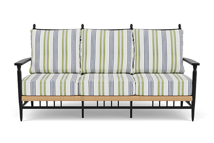 Low Country Sofa Berkely Hall Green / Natural