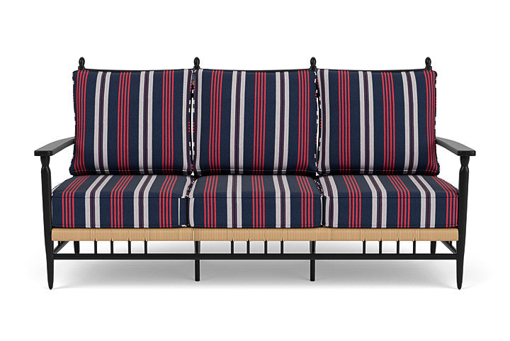 Low Country Sofa Berkely Hall Navy / Natural