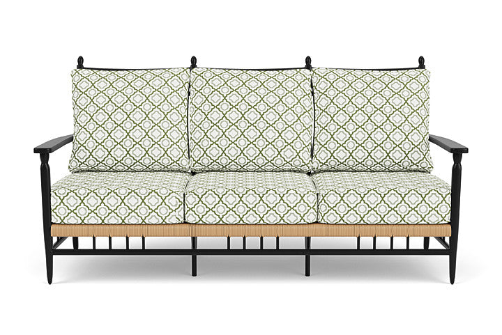 Low Country Sofa Savannah Green / Natural