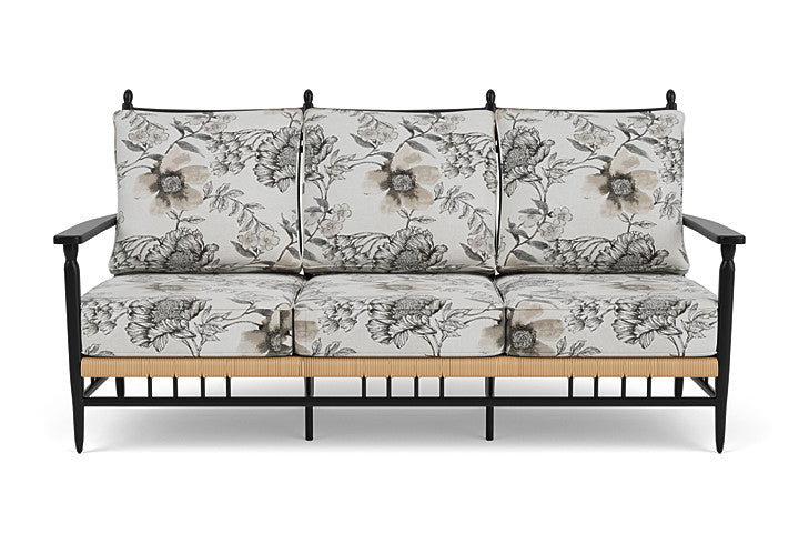 Low Country Sofa Serena Floral Dove / Natural