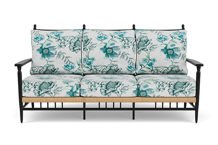 Low Country Sofa Serena Floral Mist / Natural