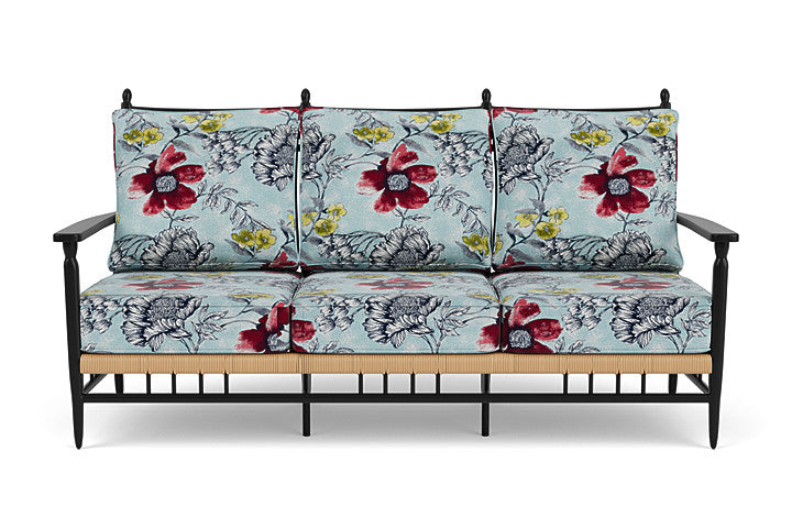 Low Country Sofa Serena Floral Meadow / Natural