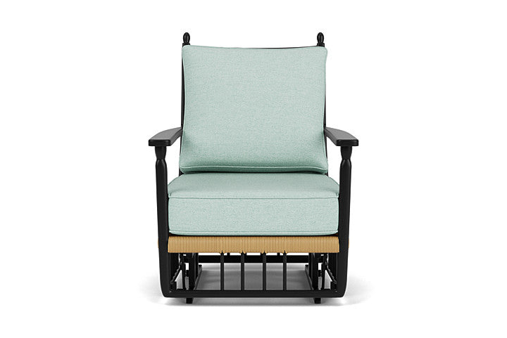 Low Country Glider Lounge Chair Demo Mist / Natural