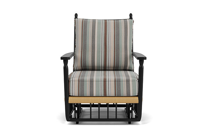 Low Country Glider Lounge Chair Lima Heron / Natural