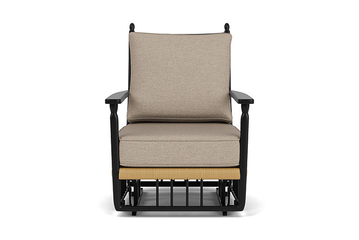 Low Country Glider Lounge Chair Demo Oatmeal / Natural