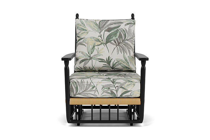 Low Country Glider Lounge Chair Calidora Mist / Natural