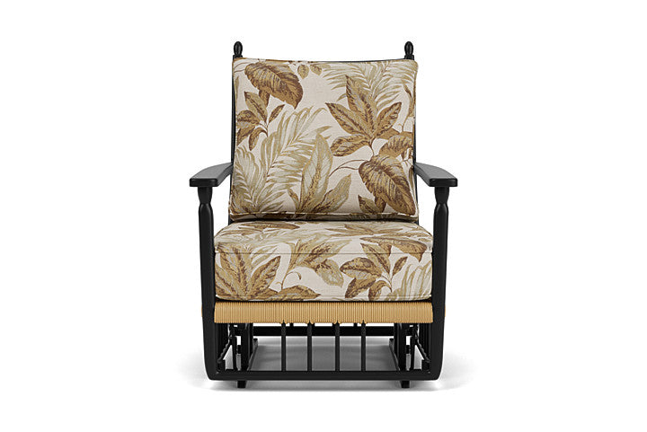 Low Country Glider Lounge Chair Botanic Willow / Natural