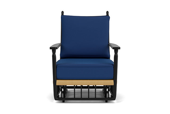 Low Country Glider Lounge Chair Flagship Lapis / Natural