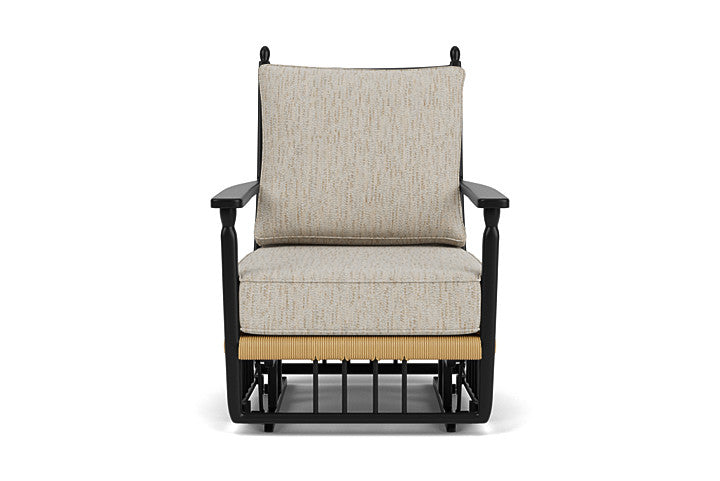 Low Country Glider Lounge Chair Charlotte Sparrow / Natural