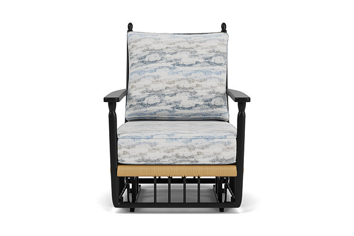 Low Country Glider Lounge Chair Stratosphere Cloud / Natural