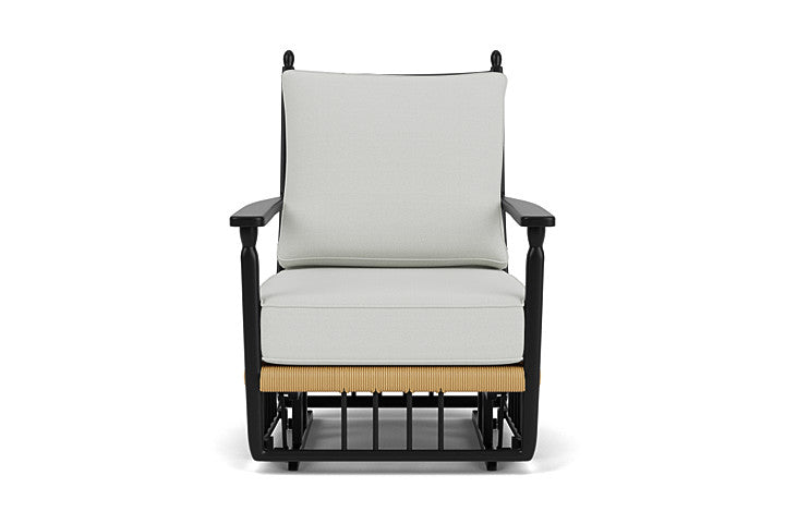 Low Country Glider Lounge Chair Bright Side Fog / Natural