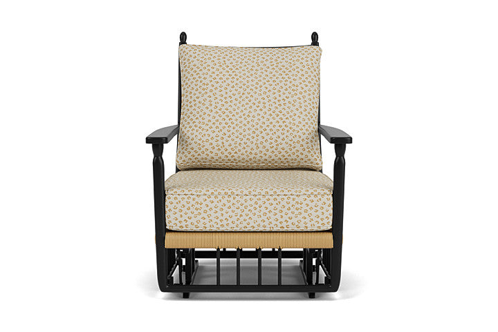 Low Country Glider Lounge Chair Bebot Sisal / Natural