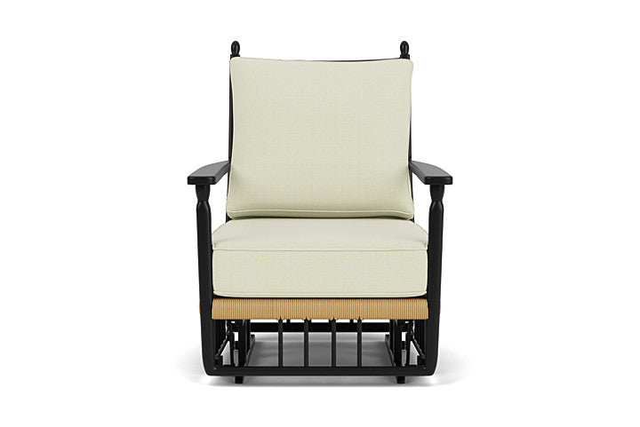 Low Country Glider Lounge Chair Bamboo Bay Meadow / Natural