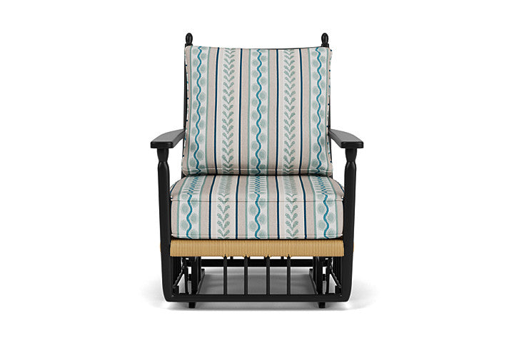 Low Country Glider Lounge Chair Ilona Resort / Natural