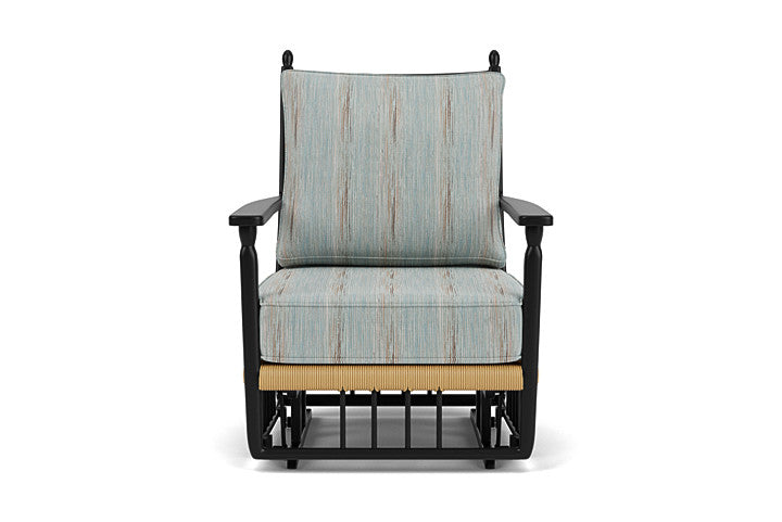 Low Country Glider Lounge Chair Colorwave Mist / Natural