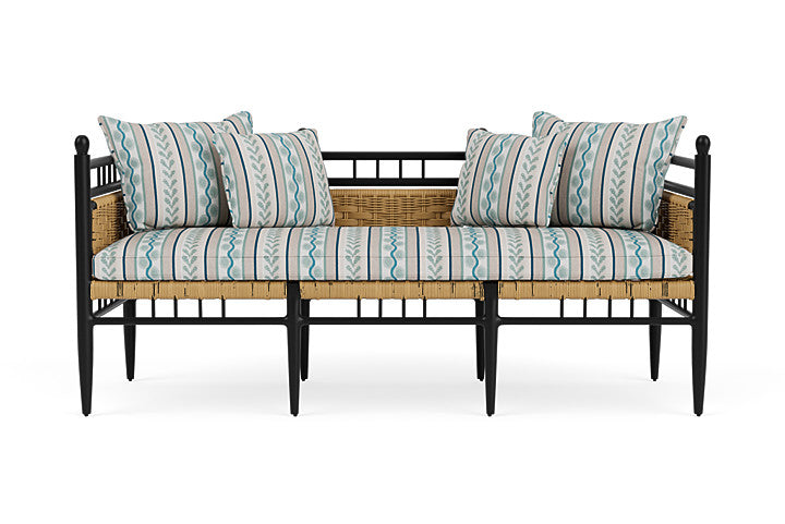 Low Country 3-Seat Garden Bench Natural / Ilona Resort