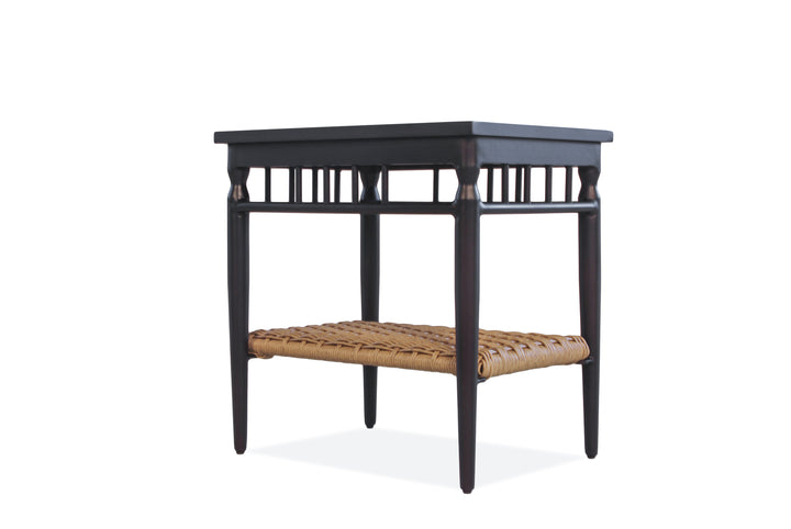 Low Country 24" Rectangular End Table