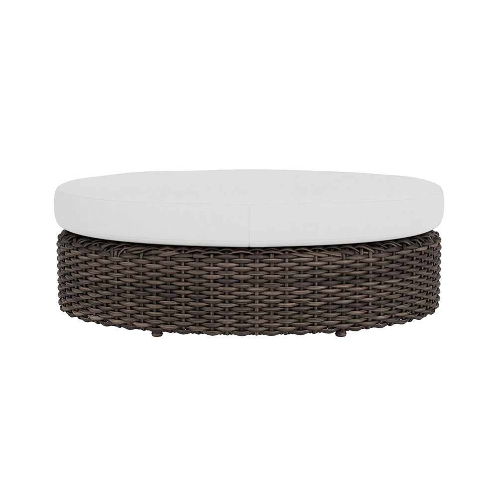 Largo Oval Ottoman