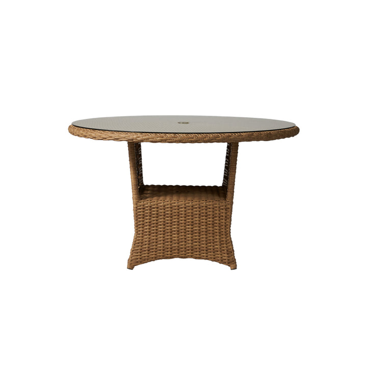 Magnolia 48" Round Umbrella Dining Table