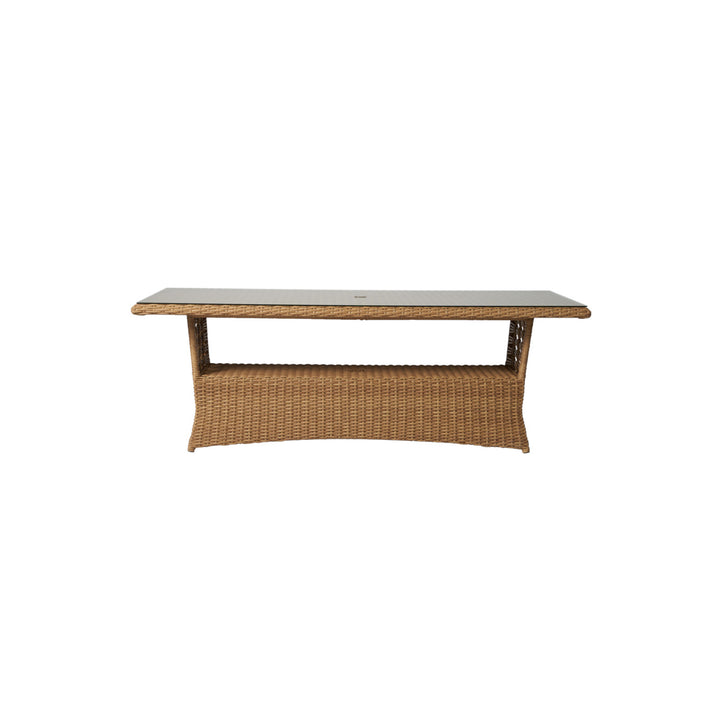 Magnolia 84" Rectangular Umbrella Dining Table