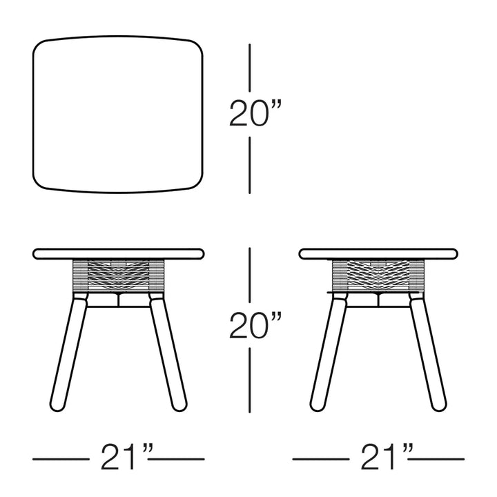 Amazonia Side Table