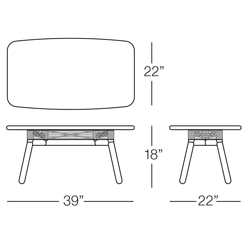 Amazonia Coffee Table