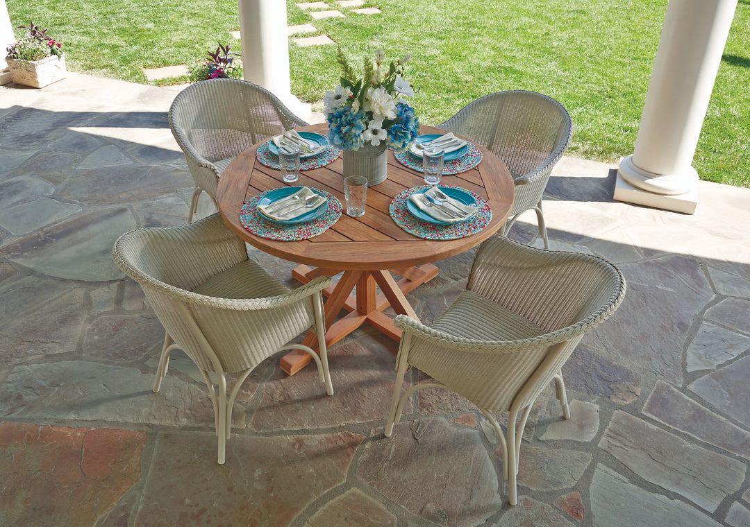 All Seasons Dining Armchair with Padded Seat