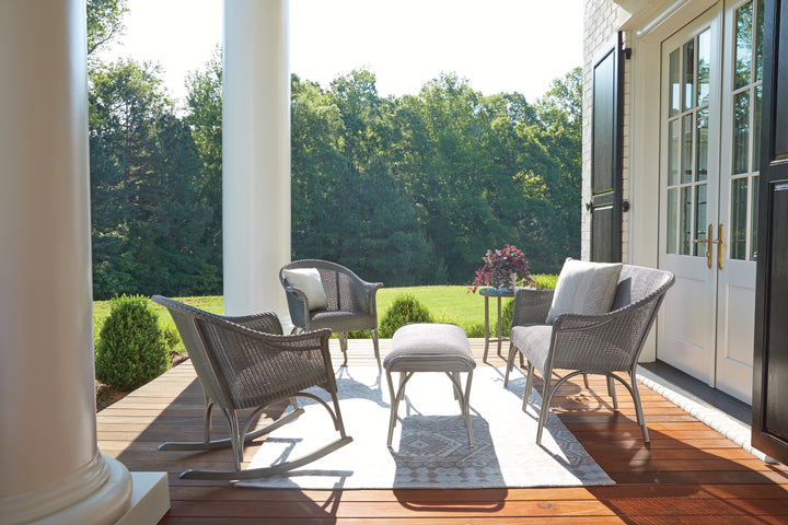 All Seasons 19" Round End Table with Reversible Glass