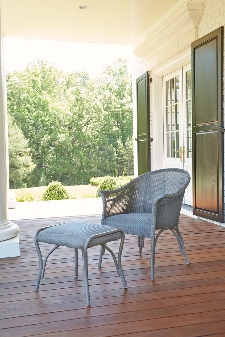All Seasons Ottoman with Padded Seat