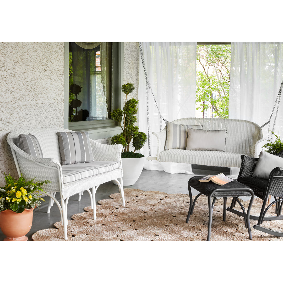 All Seasons Balcony Stool with Padded Seat