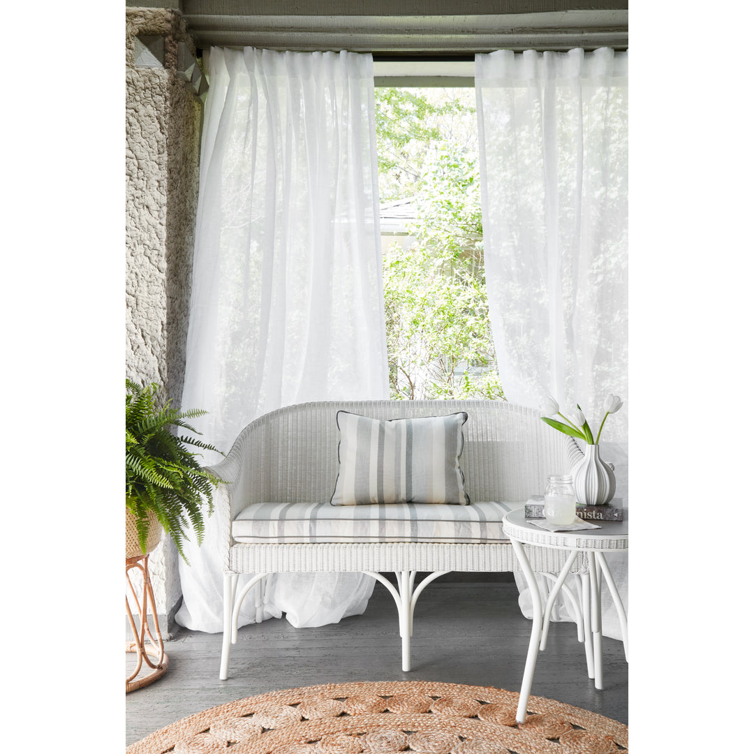 All Seasons Settee with Padded Seat