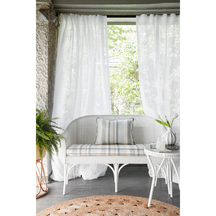 All Seasons Settee with Padded Seat