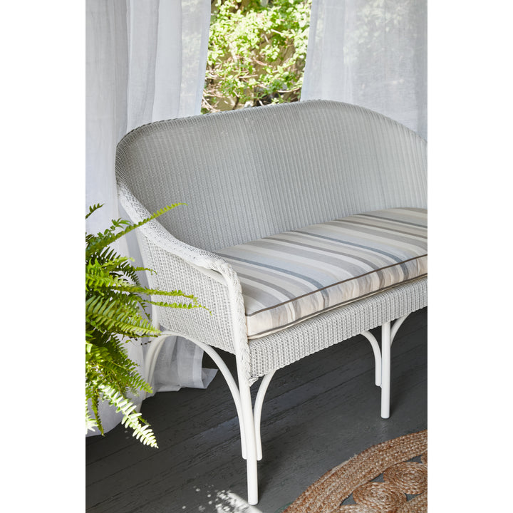 All Seasons Settee with Padded Seat