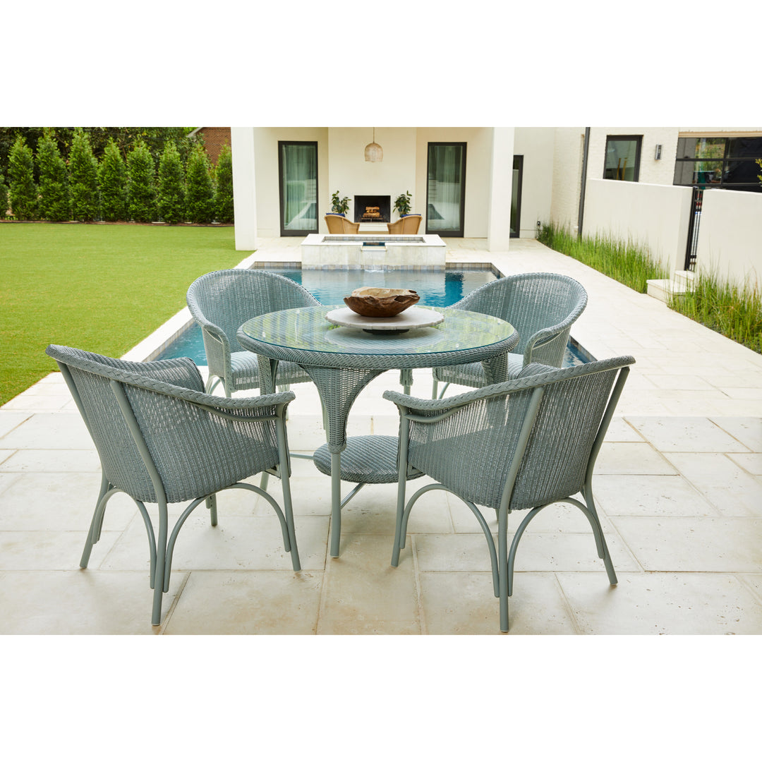 All Seasons Dining Armchair with Padded Seat