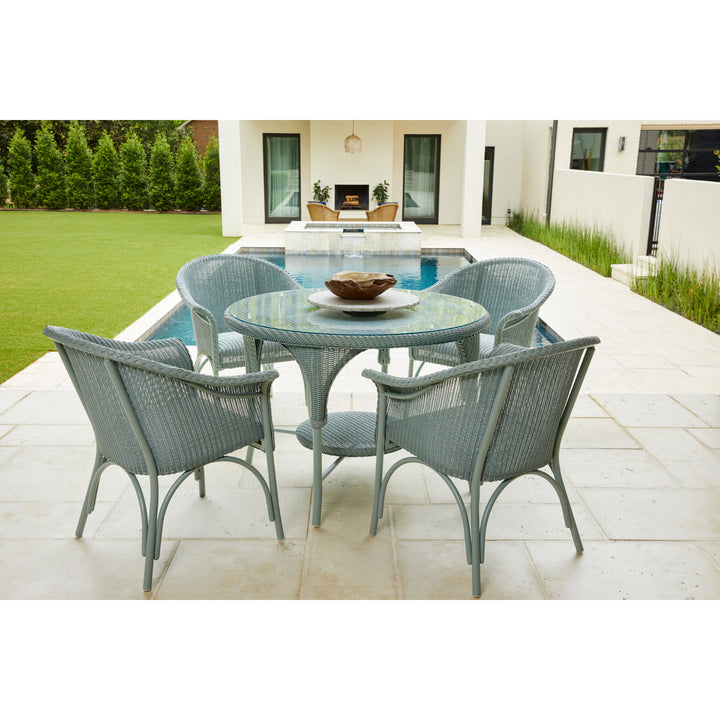All Seasons Dining Armchair with Padded Seat