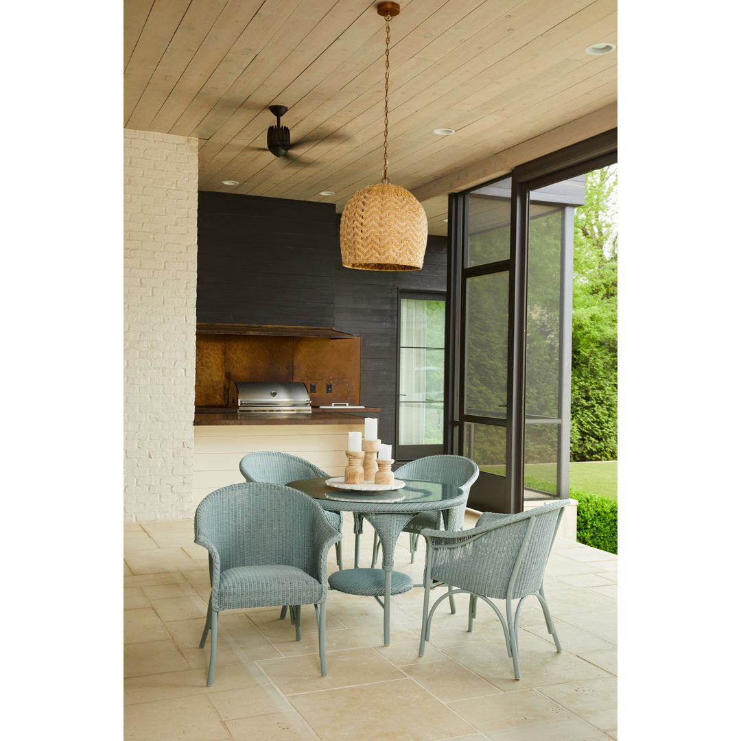 All Seasons Dining Armchair with Padded Seat