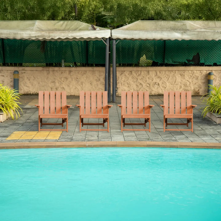 Amalfi Folding Modern Adirondack Chair