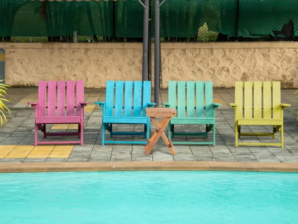 Amalfi Folding Modern Adirondack Chair