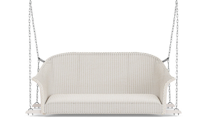 All Seasons Settee Swing with Padded Seat