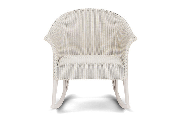 All Seasons Lounge Rocker with Padded Seat