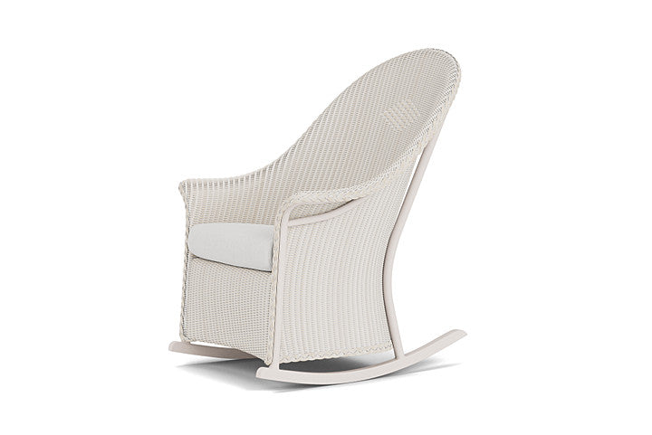 Loom High Back Porch Rocker - Classic Look