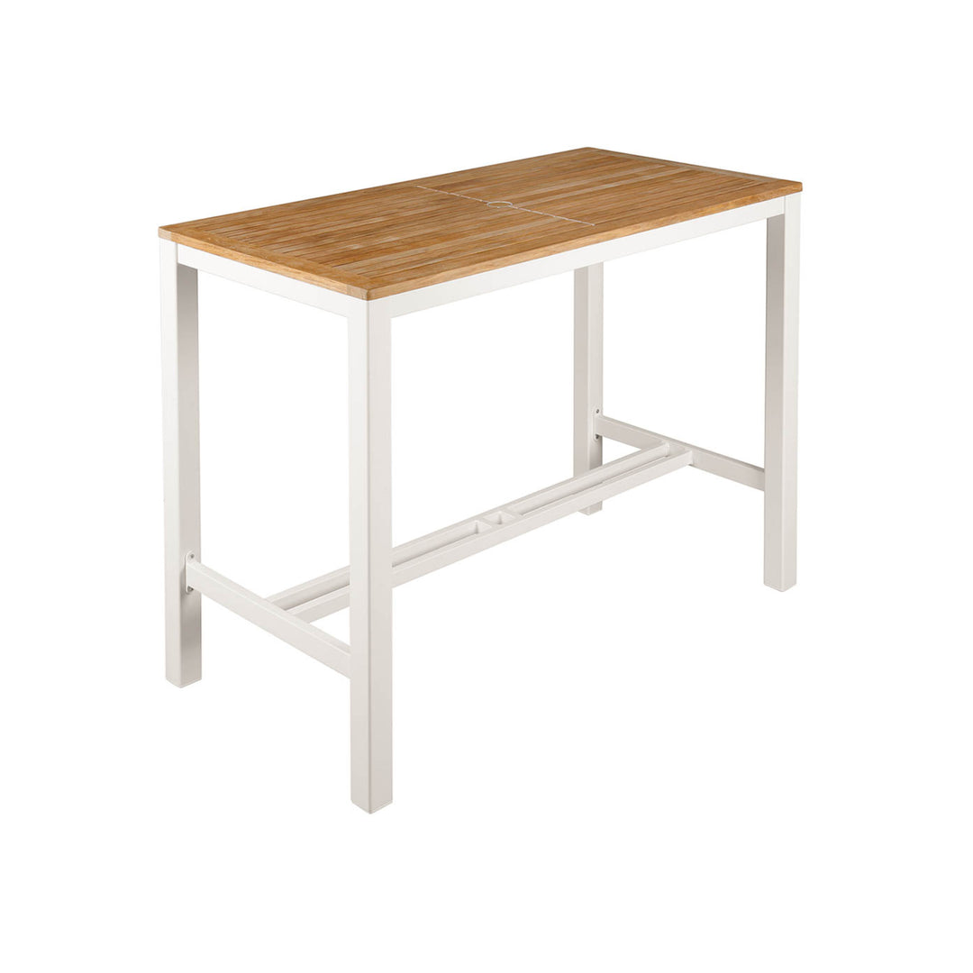 Aura 55" Rectangular High Dining Table