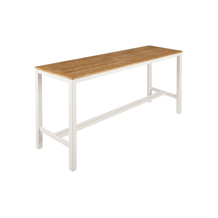 Aura 78" Rectangular High Dining Table