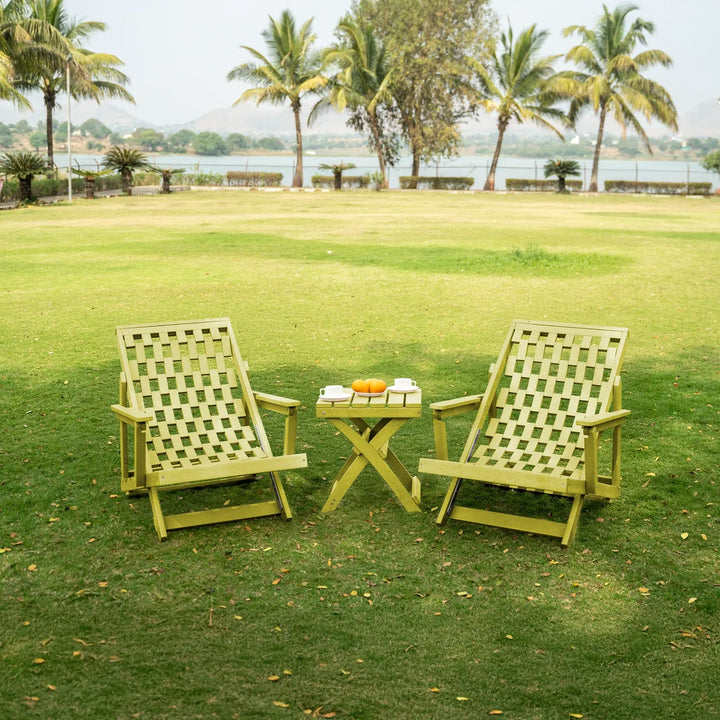 Aspen Folding 3-Position Lounge Chair